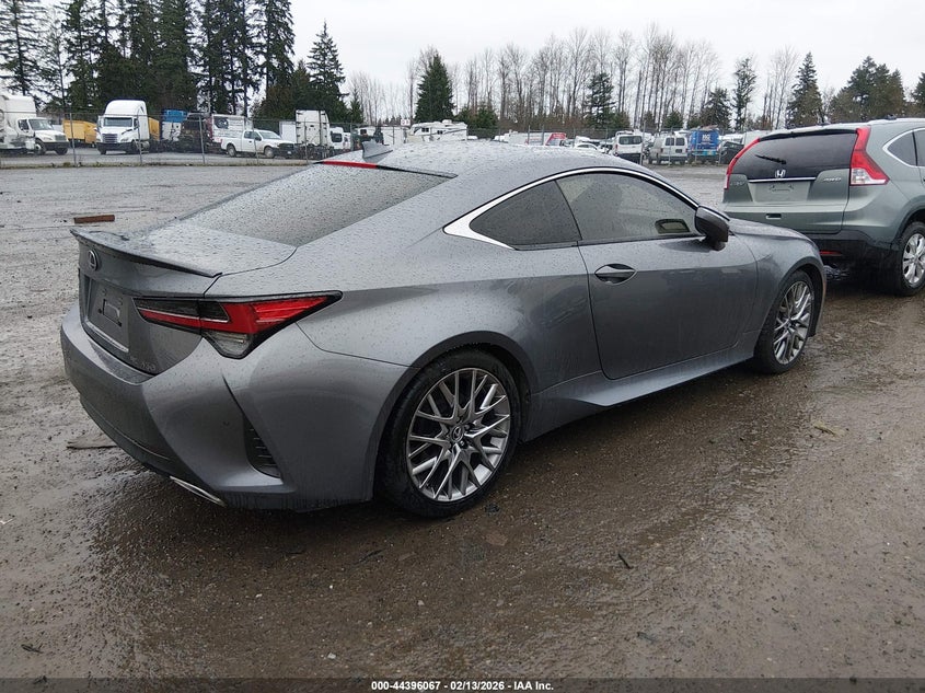 2019 Lexus Rc 350