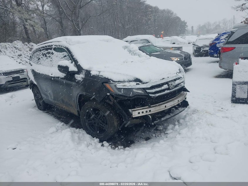 2022 Honda Pilot Awd Special Edition