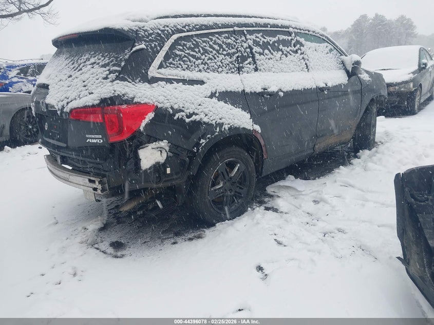 2022 Honda Pilot Awd Special Edition