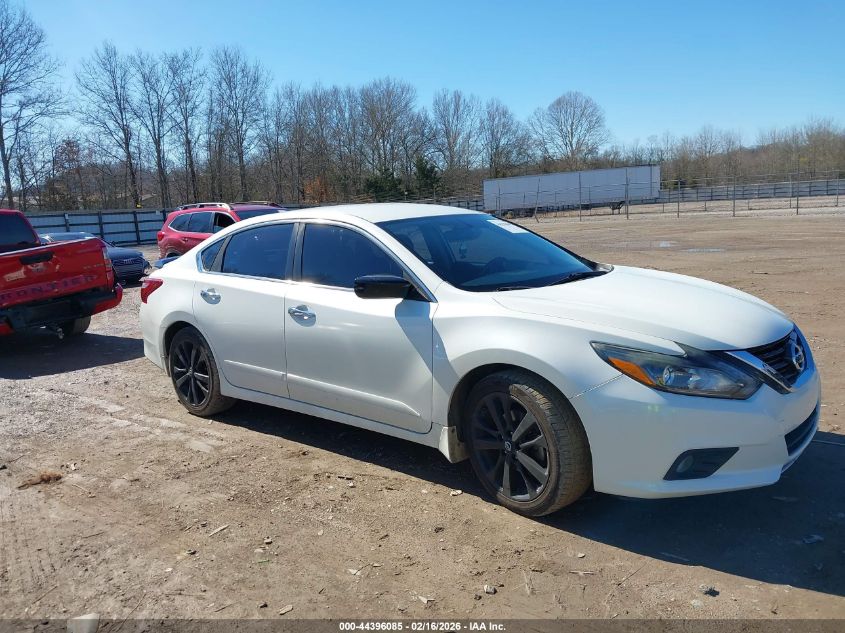 2017 Nissan Altima 2.5 Sr