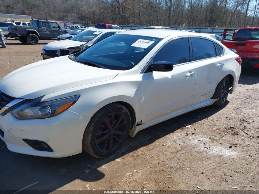 2017 Nissan Altima 2.5 Sr