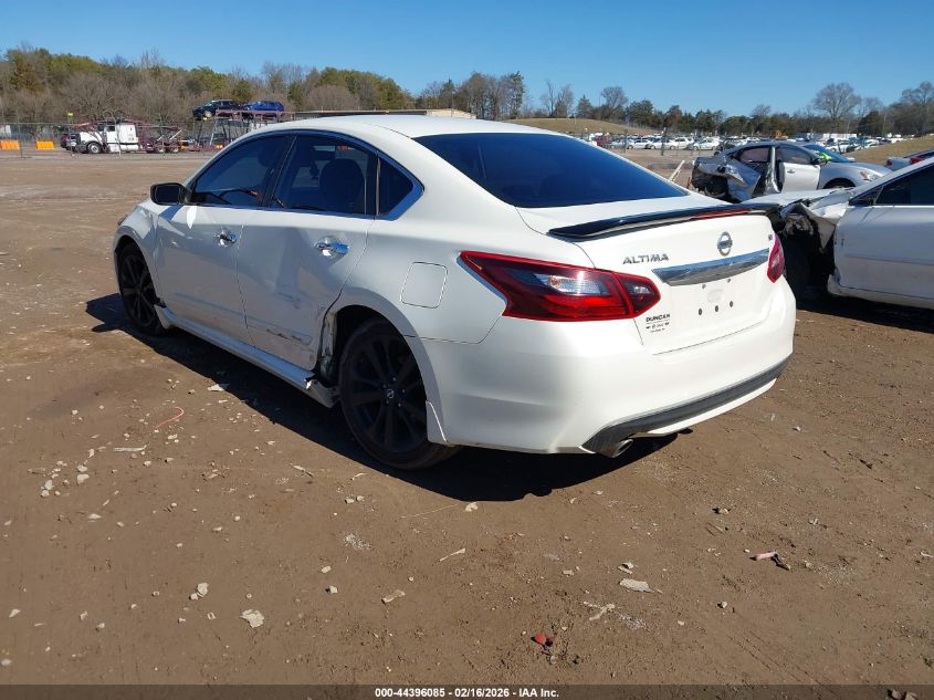 2017 Nissan Altima 2.5 Sr