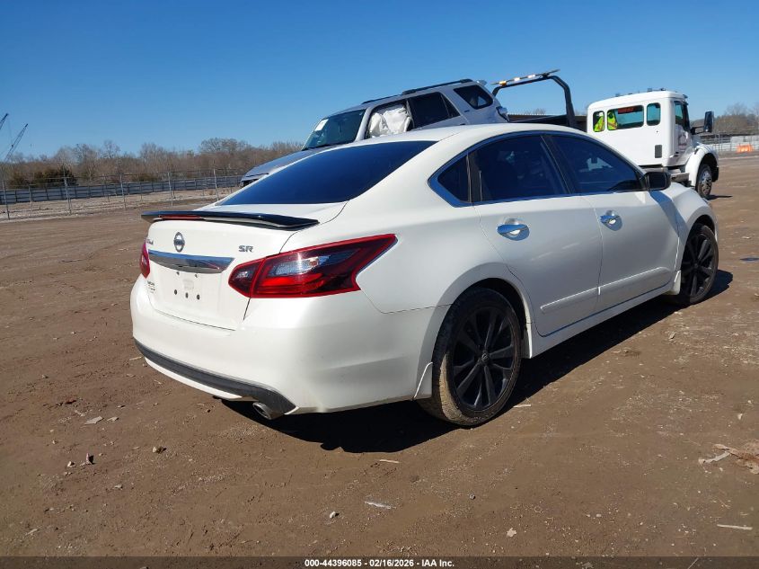 2017 Nissan Altima 2.5 Sr