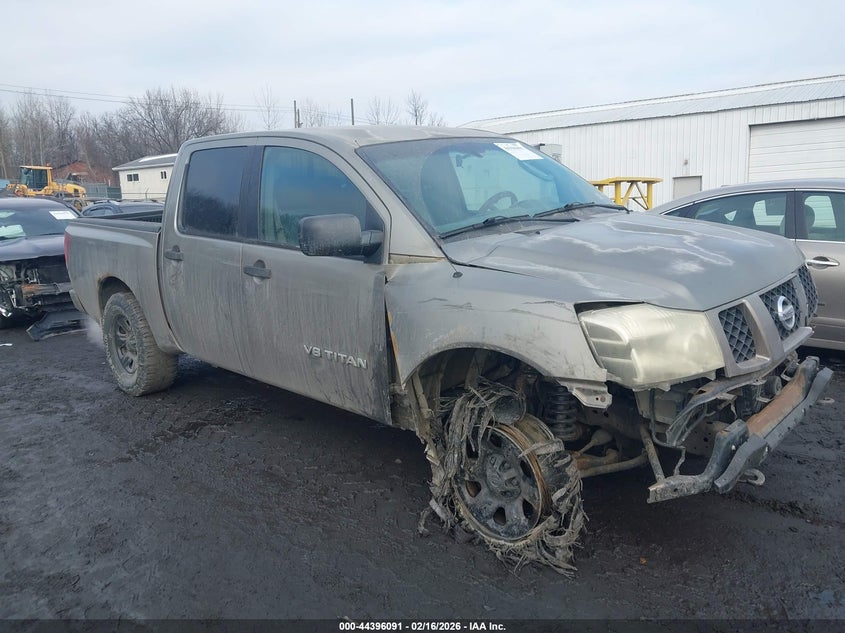 2006 Nissan Titan Xe