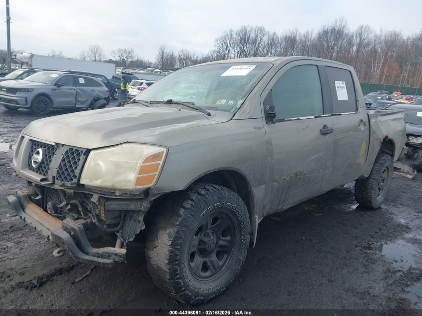 2006 Nissan Titan Xe