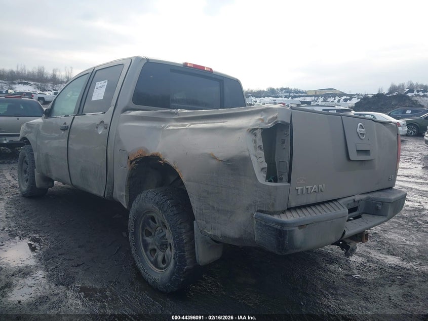 2006 Nissan Titan Xe