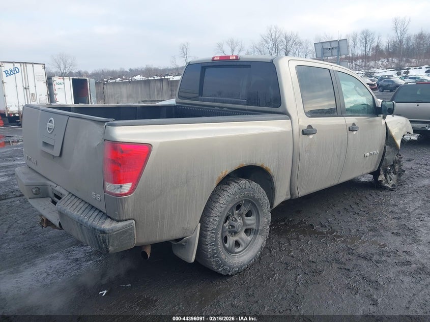 2006 Nissan Titan Xe