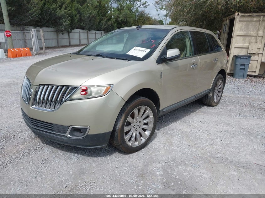 Vin: 2lmdj6jk3bbj31166, lot: 44892647, lincoln mkx 20112