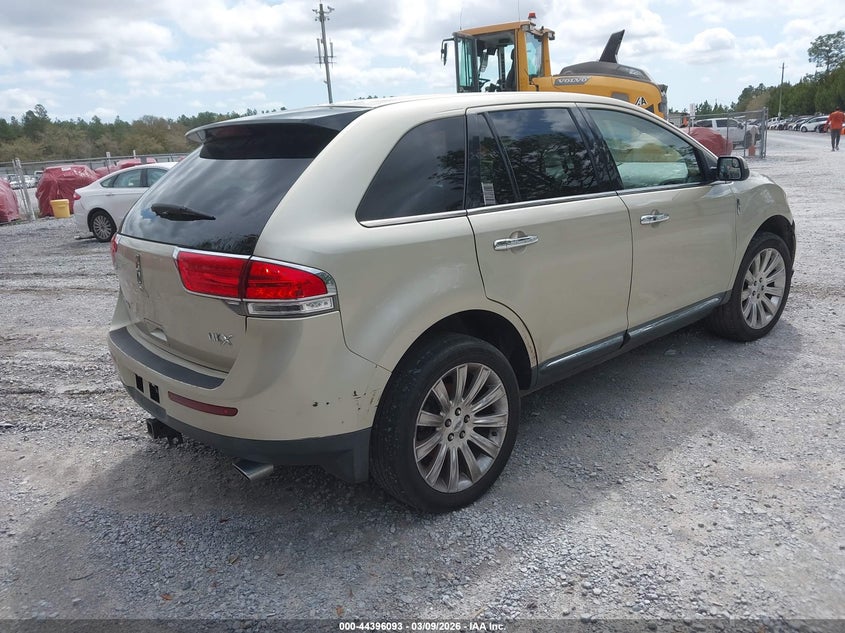 Vin: 2lmdj6jk3bbj31166, lot: 44892647, lincoln mkx 20114