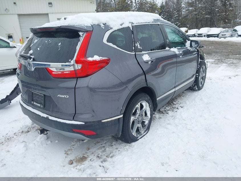 2019 Honda Cr-V Ex