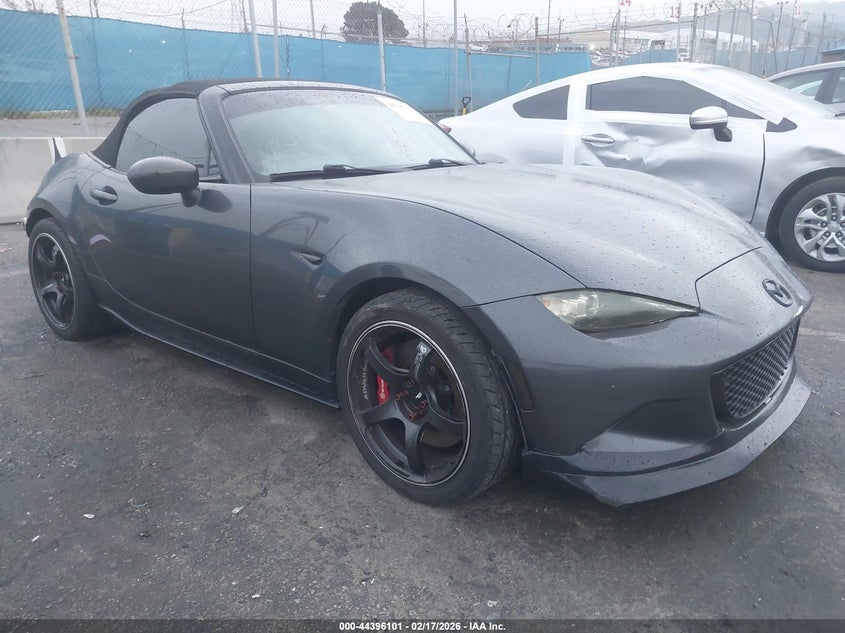 2016 Mazda Mx-5 Miata Club