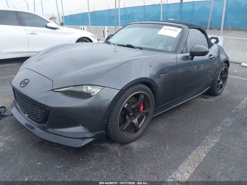 2016 Mazda Mx-5 Miata Club