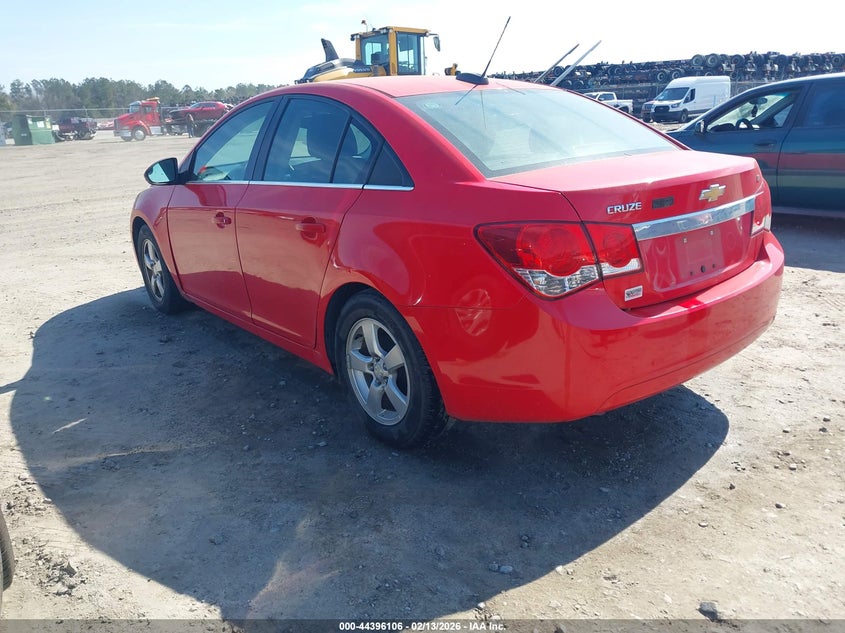2016 Chevrolet Cruze Limited 1Lt Auto