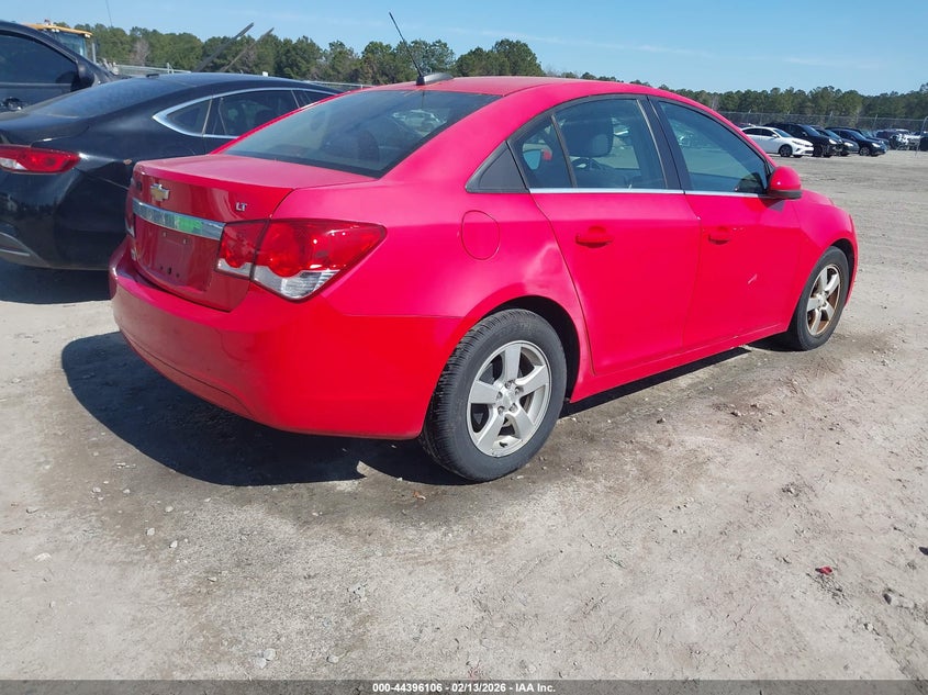 2016 Chevrolet Cruze Limited 1Lt Auto