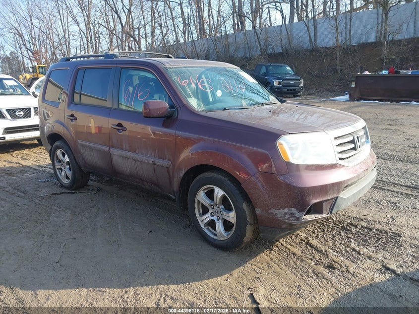 2014 Honda Pilot Ex-L