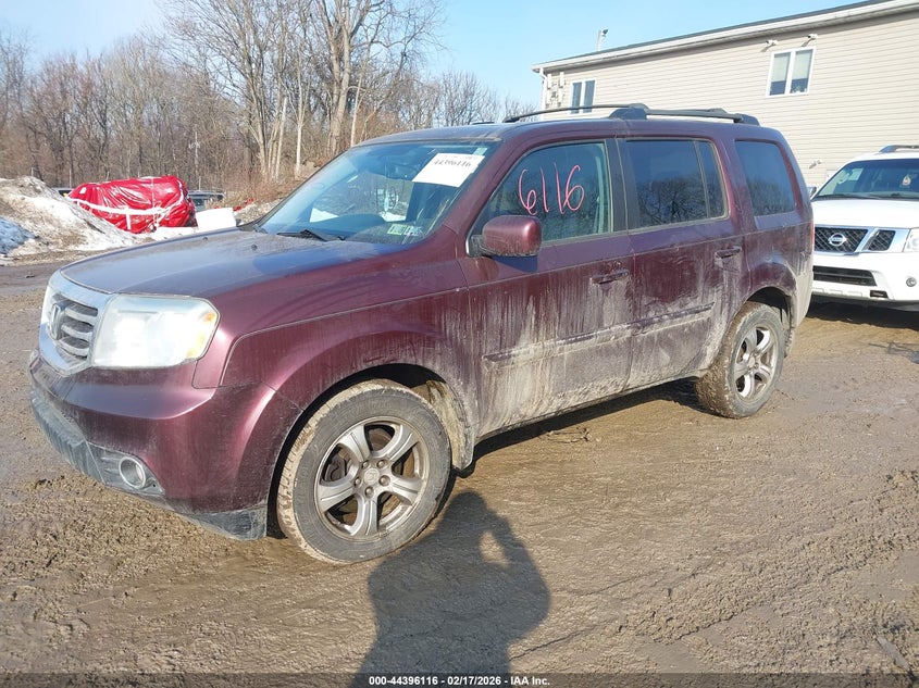 2014 Honda Pilot Ex-L