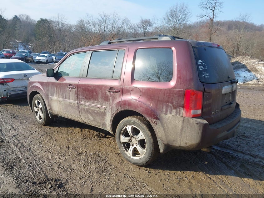 2014 Honda Pilot Ex-L