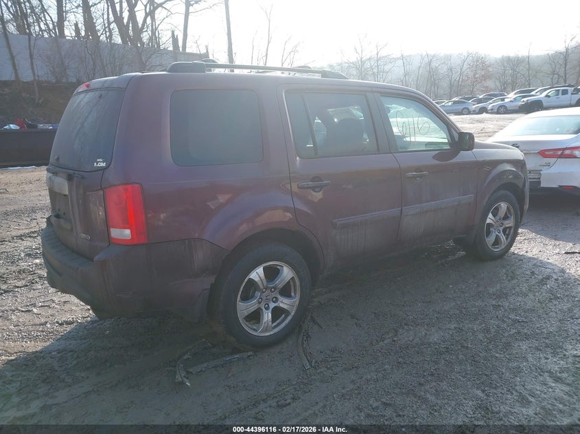 2014 Honda Pilot Ex-L
