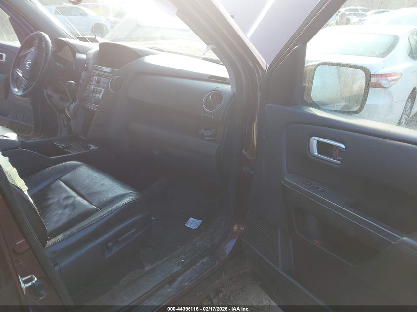 2014 Honda Pilot Ex-L