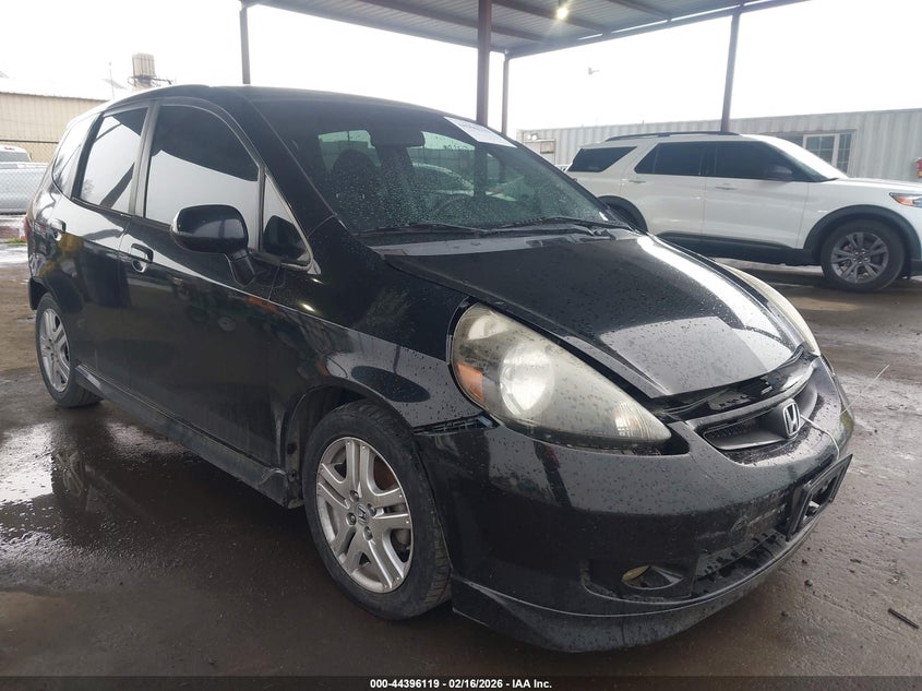 2008 Honda Fit Sport