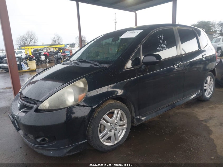 2008 Honda Fit Sport