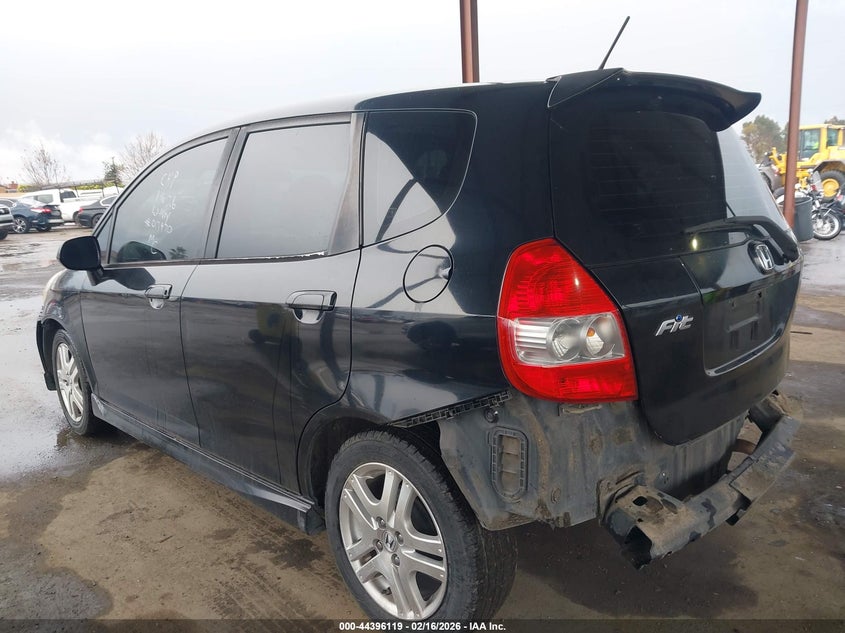 2008 Honda Fit Sport