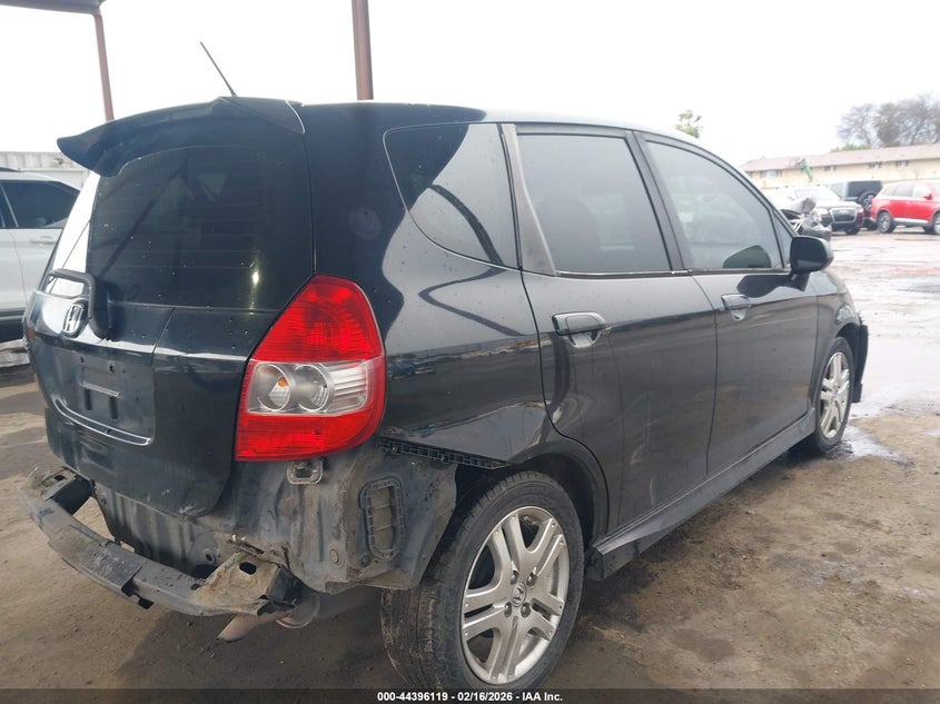 2008 Honda Fit Sport