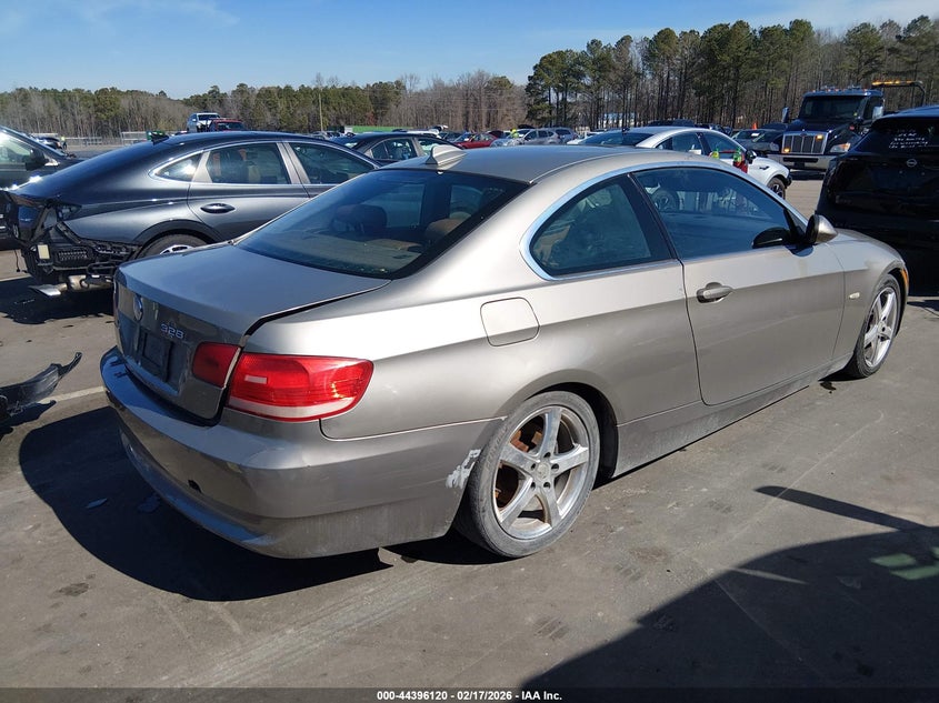 2007 BMW 328I