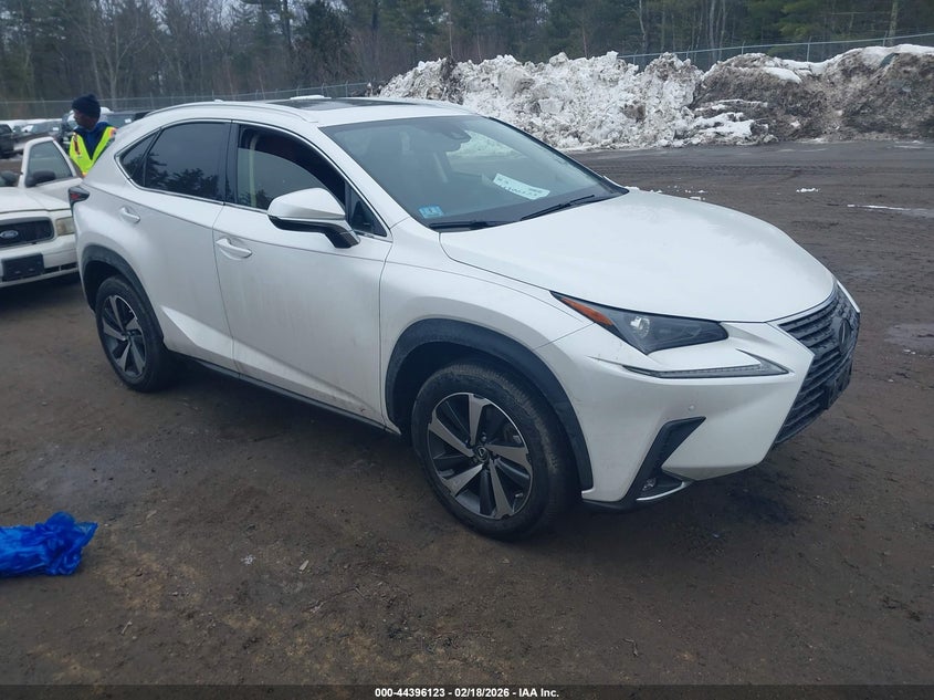 2020 Lexus Nx 300