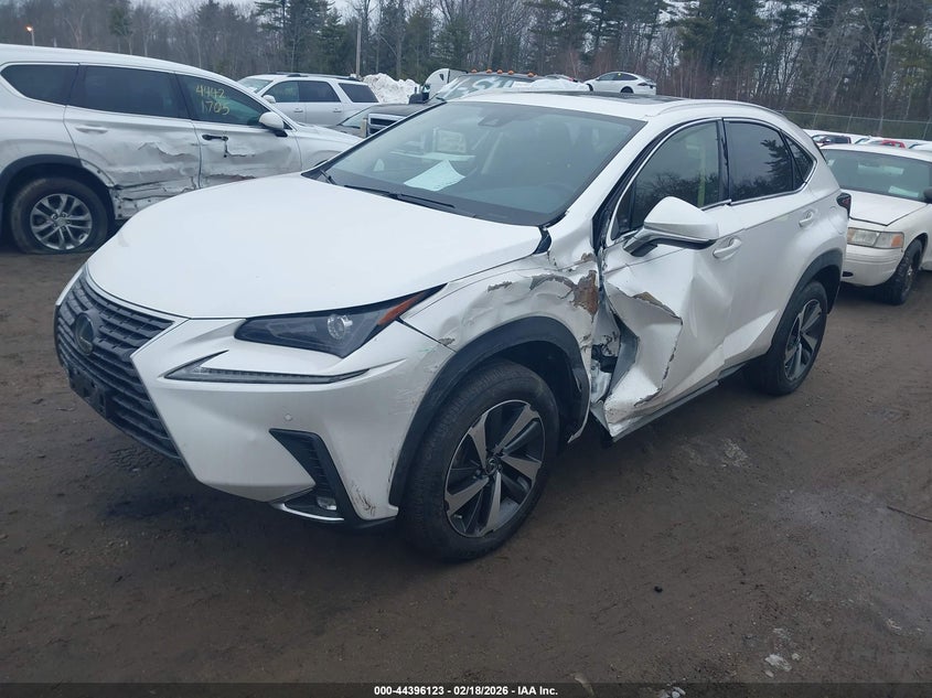 2020 Lexus Nx 300