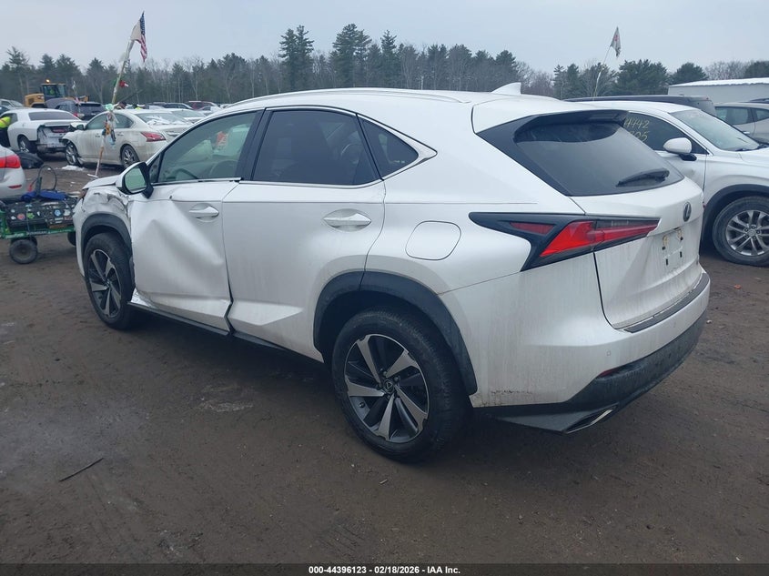 2020 Lexus Nx 300