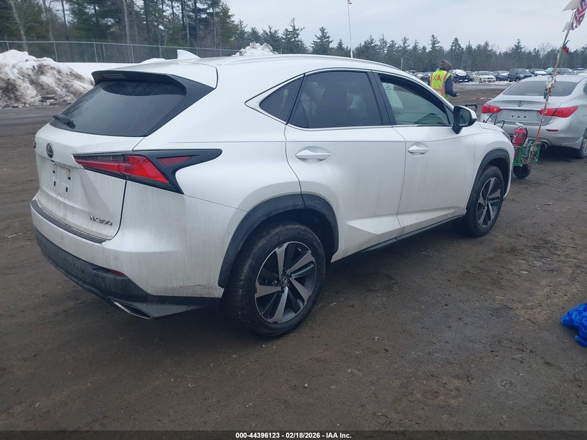 2020 Lexus Nx 300