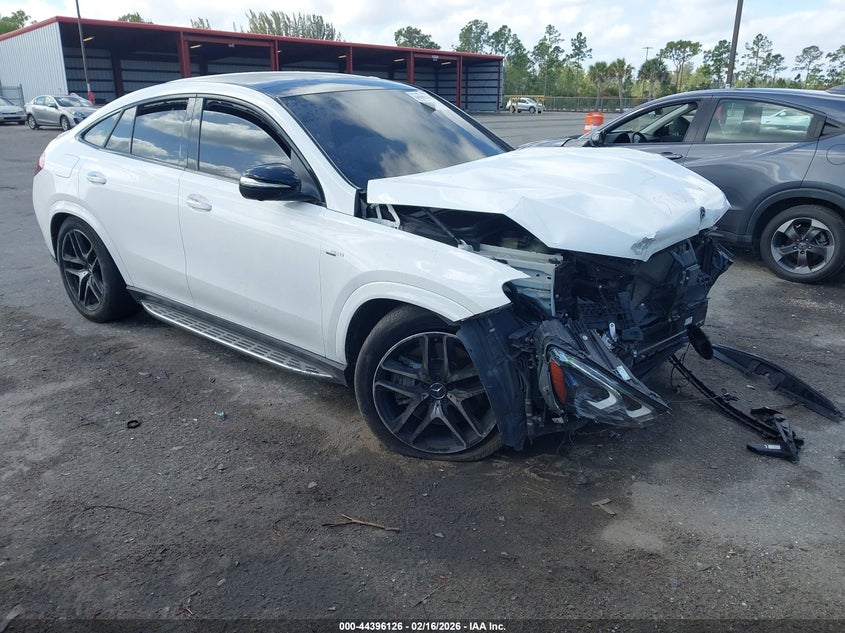 2021 Mercedes-Benz Amg Gle 53 Coupe 4Matic