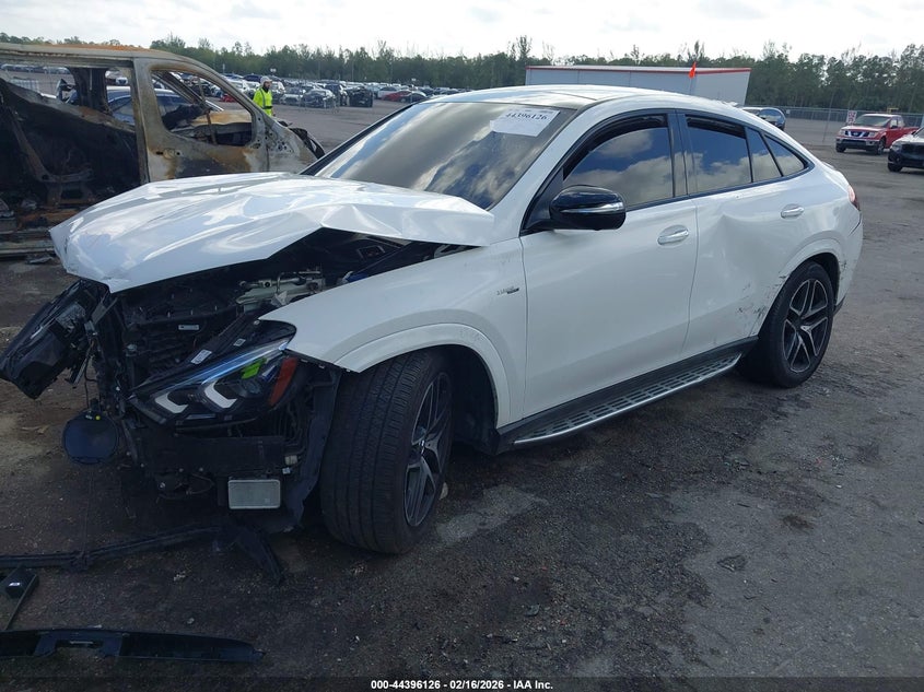 2021 Mercedes-Benz Amg Gle 53 Coupe 4Matic