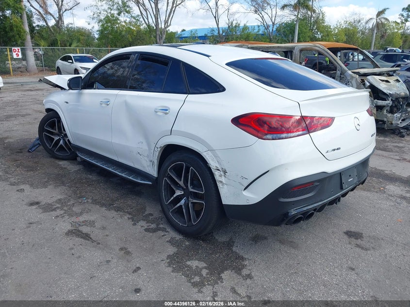 2021 Mercedes-Benz Amg Gle 53 Coupe 4Matic