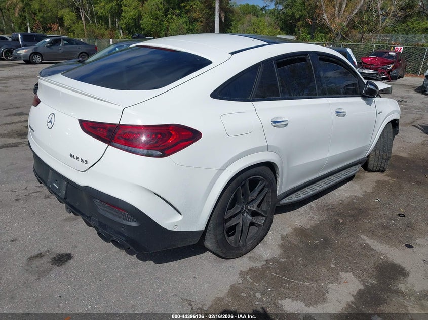 2021 Mercedes-Benz Amg Gle 53 Coupe 4Matic