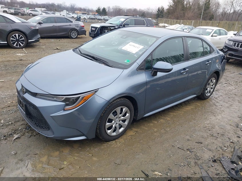 2021 Toyota Corolla Le