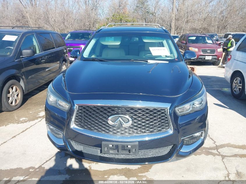 2016 Infiniti Qx60 VIN: 5N1AL0MN4GC522829 Lot: 44396138