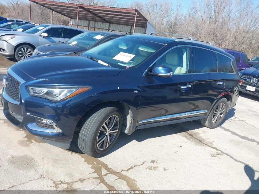 2016 Infiniti Qx60 VIN: 5N1AL0MN4GC522829 Lot: 44396138