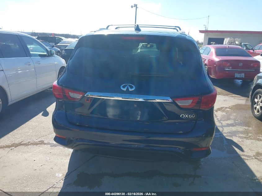2016 Infiniti Qx60 VIN: 5N1AL0MN4GC522829 Lot: 44396138