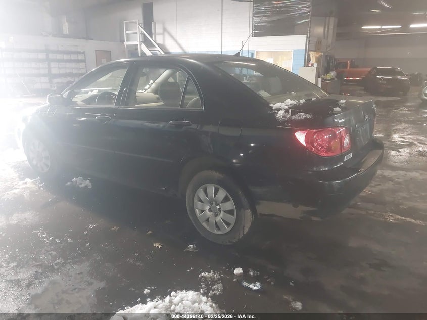 2004 Toyota Corolla Le