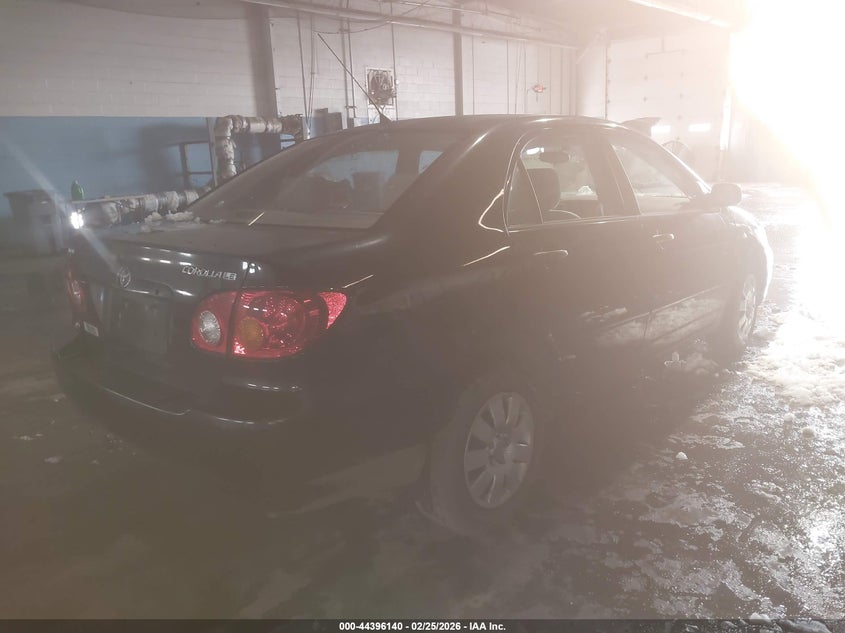 2004 Toyota Corolla Le