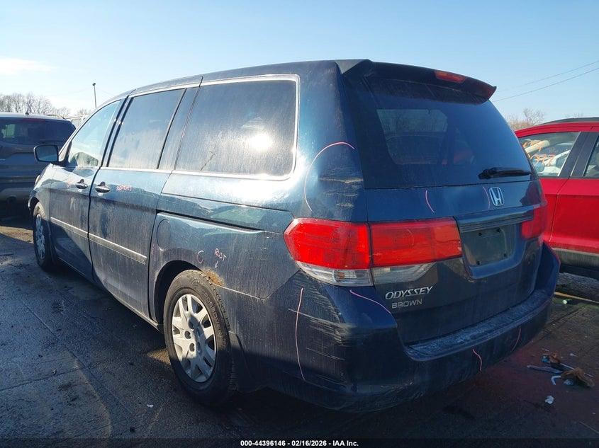 2010 Honda Odyssey Lx