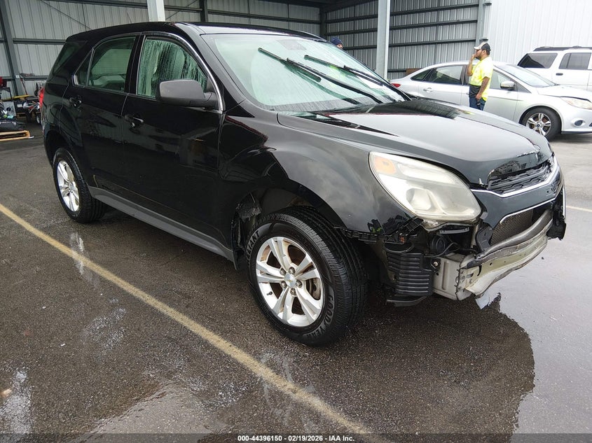 2017 Chevrolet Equinox Ls