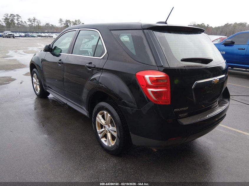2017 Chevrolet Equinox Ls