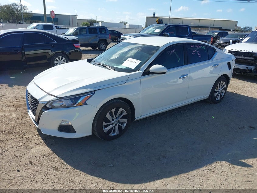 2020 Nissan Altima S