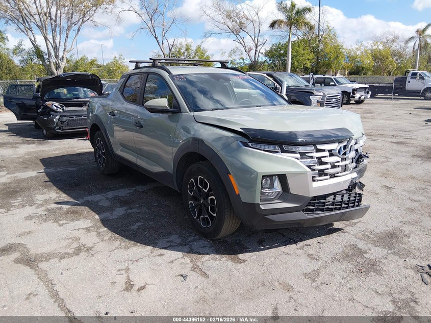 2022 Hyundai Santa Cruz Sel