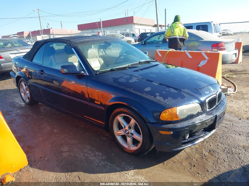 2003 BMW 325Ci