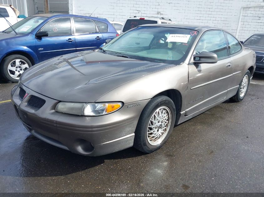 1999 Pontiac Grand Prix Gt