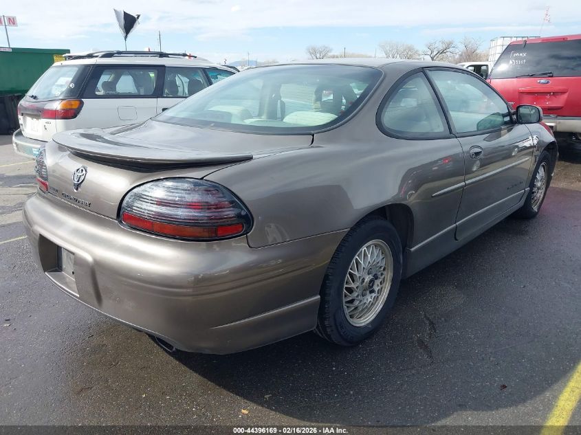 1999 Pontiac Grand Prix Gt